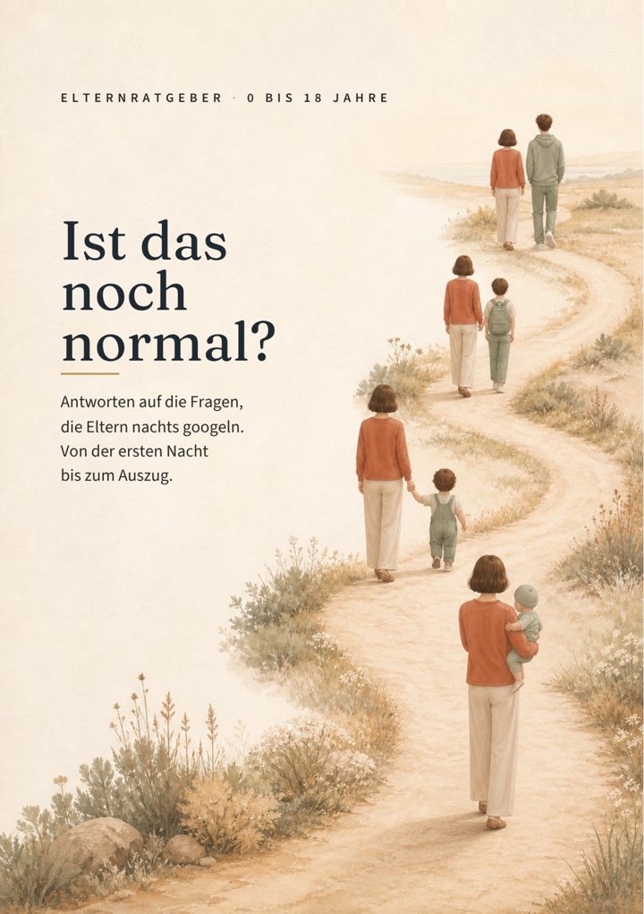 Ist das noch normal? Der MamiPapi Eltern-Ratgeber